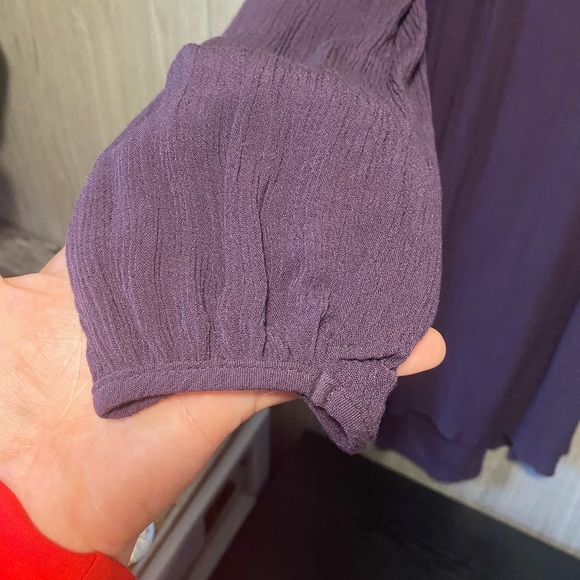 Knox Rose off the shoulder Dress Medium - Picture 3 of 5